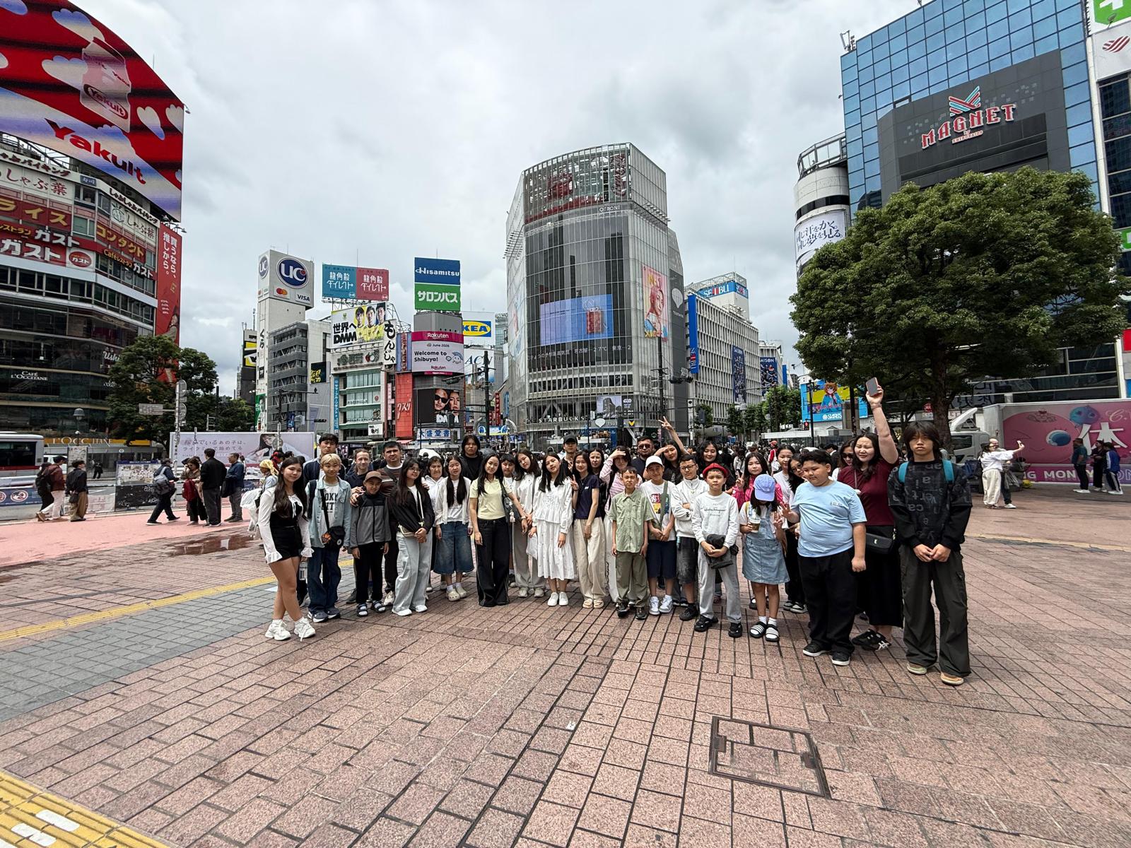 Japan Global Round Shibuya crossing 2026